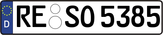RE-SO5385