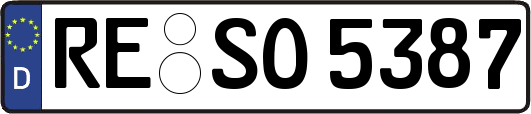 RE-SO5387