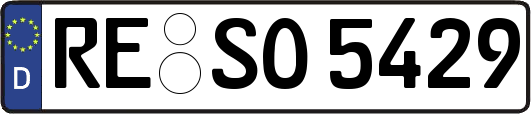 RE-SO5429
