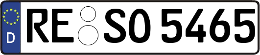 RE-SO5465