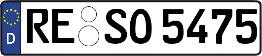 RE-SO5475