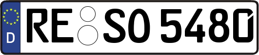 RE-SO5480