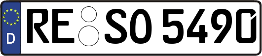 RE-SO5490