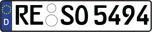 RE-SO5494