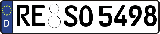 RE-SO5498