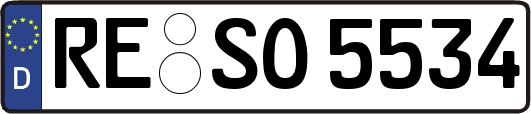 RE-SO5534