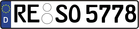 RE-SO5778