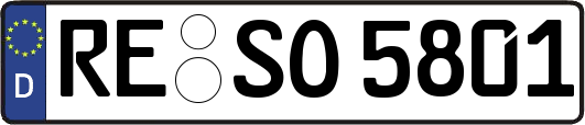 RE-SO5801
