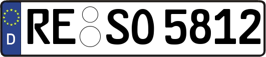 RE-SO5812