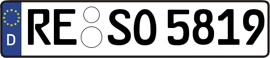 RE-SO5819