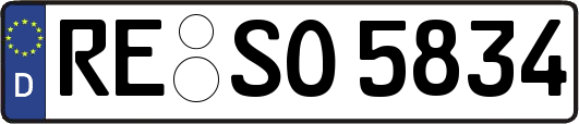 RE-SO5834