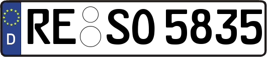 RE-SO5835