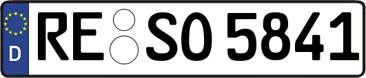RE-SO5841