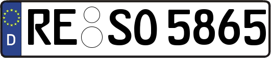 RE-SO5865