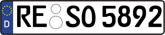 RE-SO5892