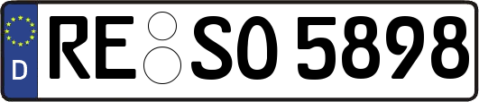 RE-SO5898