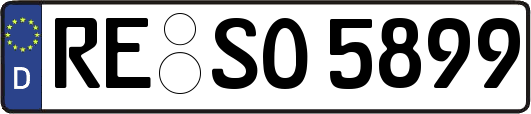 RE-SO5899