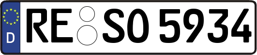 RE-SO5934
