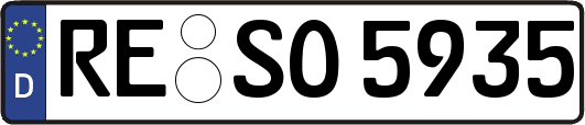 RE-SO5935