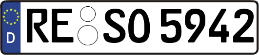 RE-SO5942