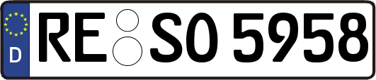 RE-SO5958