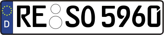 RE-SO5960