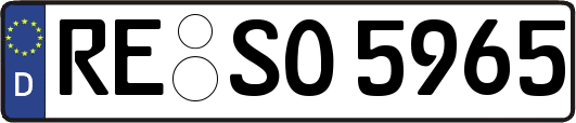 RE-SO5965