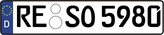 RE-SO5980