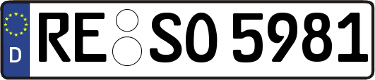 RE-SO5981