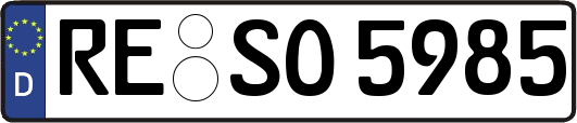RE-SO5985
