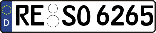 RE-SO6265