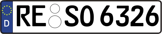 RE-SO6326
