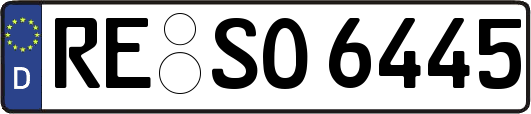RE-SO6445