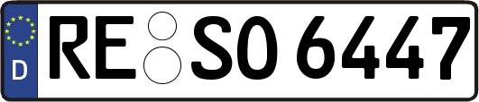 RE-SO6447