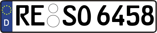 RE-SO6458