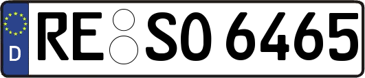 RE-SO6465