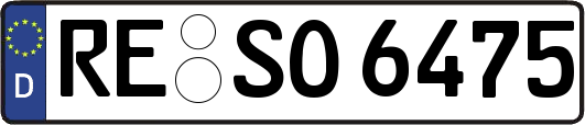 RE-SO6475