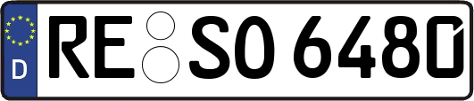 RE-SO6480