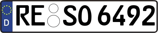 RE-SO6492