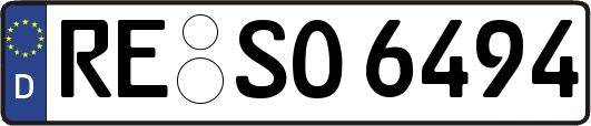 RE-SO6494