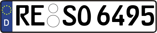 RE-SO6495