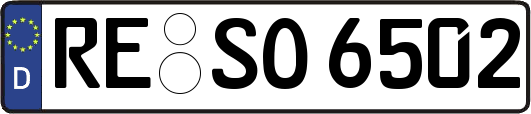 RE-SO6502