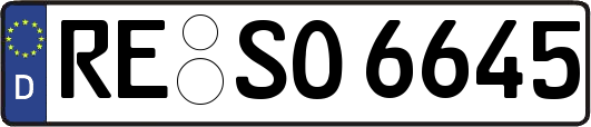RE-SO6645