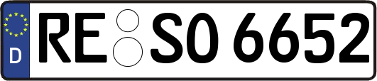 RE-SO6652