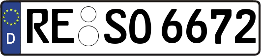 RE-SO6672