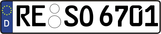 RE-SO6701