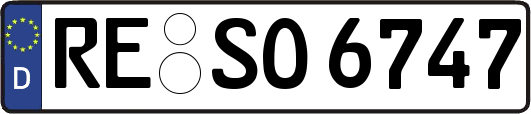 RE-SO6747
