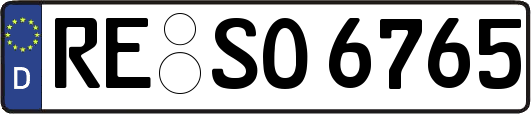 RE-SO6765