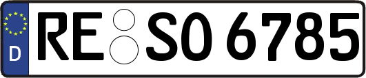 RE-SO6785