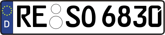 RE-SO6830